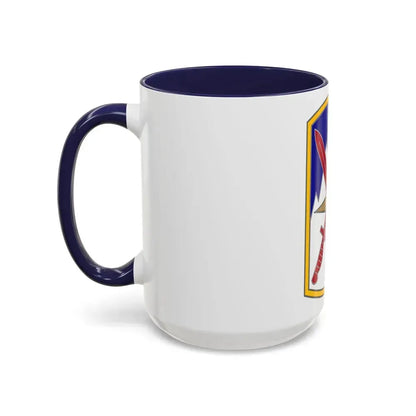 10 Sustainment Brigade (U.S. Army) Accent Coffee Mug - Go Mug Yourself