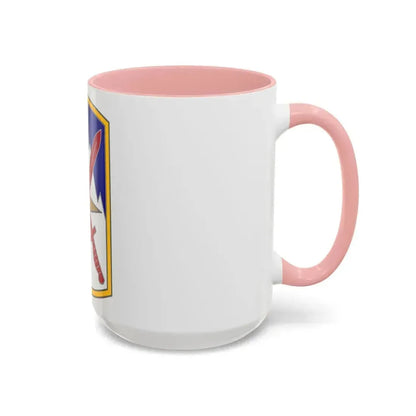 10 Sustainment Brigade (U.S. Army) Accent Coffee Mug - Go Mug Yourself