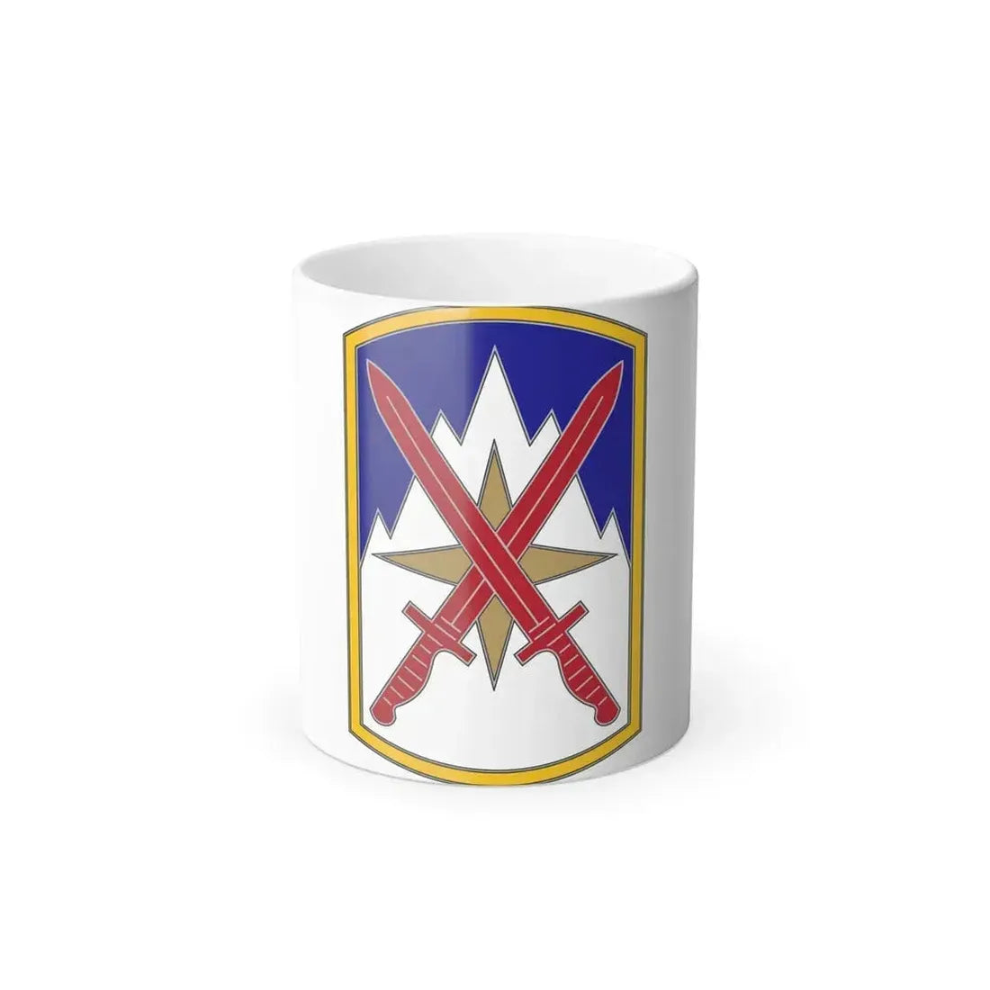 10 Sustainment Brigade (U.S. Army) Color Changing Coffee Mug 11oz - Go Mug Yourself