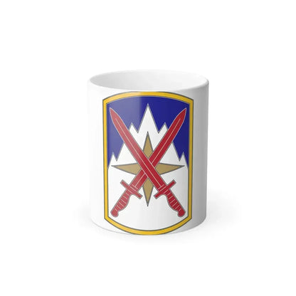 10 Sustainment Brigade (U.S. Army) Color Changing Coffee Mug 11oz - Go Mug Yourself