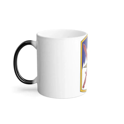 10 Sustainment Brigade (U.S. Army) Color Changing Coffee Mug - Go Mug Yourself