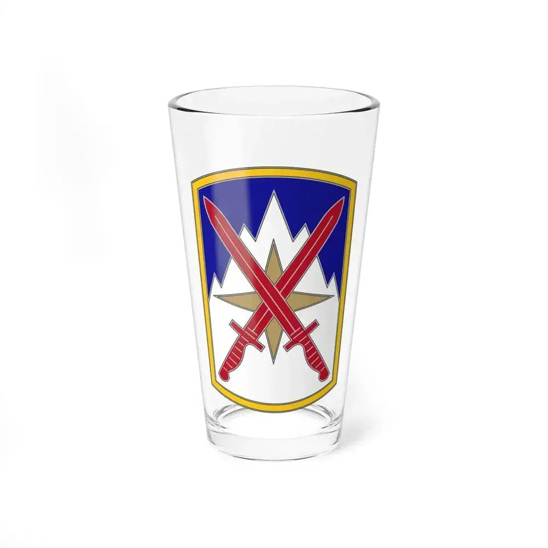10 Sustainment Brigade (U.S. Army) Pint Glass 16oz 16oz - Go Mug Yourself