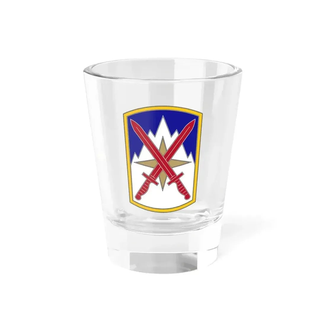 10 Sustainment Brigade (U.S. Army) Shot Glass 1.5oz 1.5oz - Go Mug Yourself