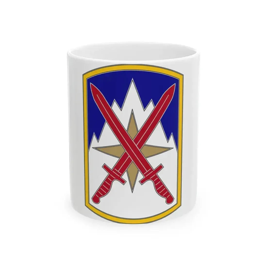 10 Sustainment Brigade (U.S. Army) White Coffee Mug 11oz - Go Mug Yourself