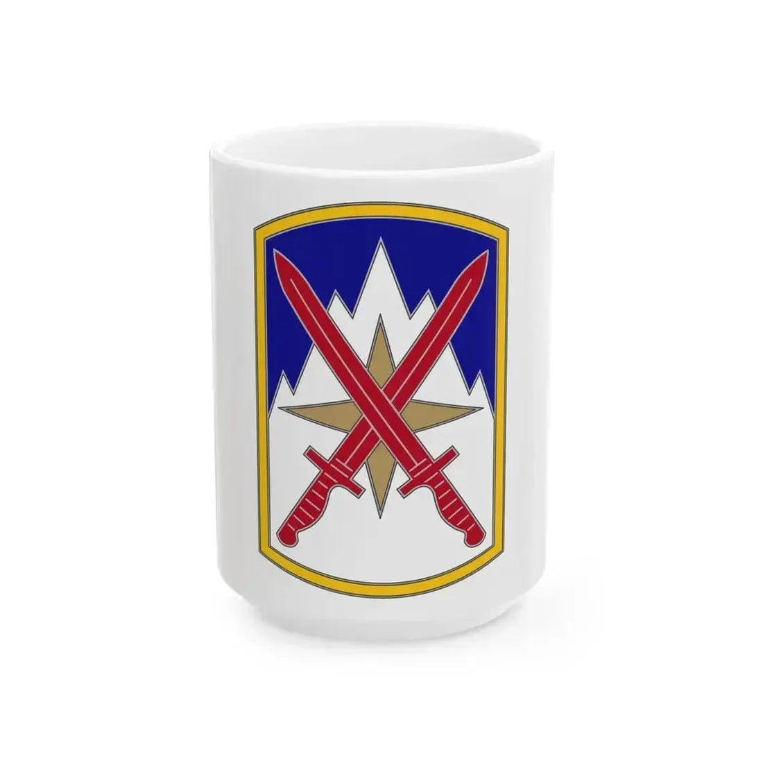 10 Sustainment Brigade (U.S. Army) White Coffee Mug 15oz - Go Mug Yourself