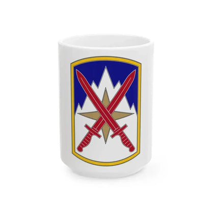 10 Sustainment Brigade (U.S. Army) White Coffee Mug 15oz - Go Mug Yourself