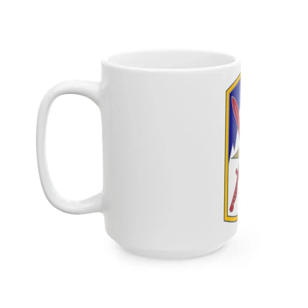 10 Sustainment Brigade (U.S. Army) White Coffee Mug - Go Mug Yourself