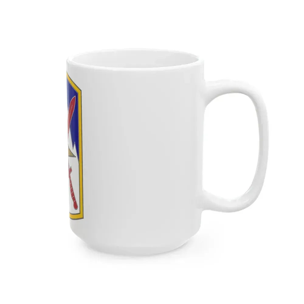10 Sustainment Brigade (U.S. Army) White Coffee Mug - Go Mug Yourself