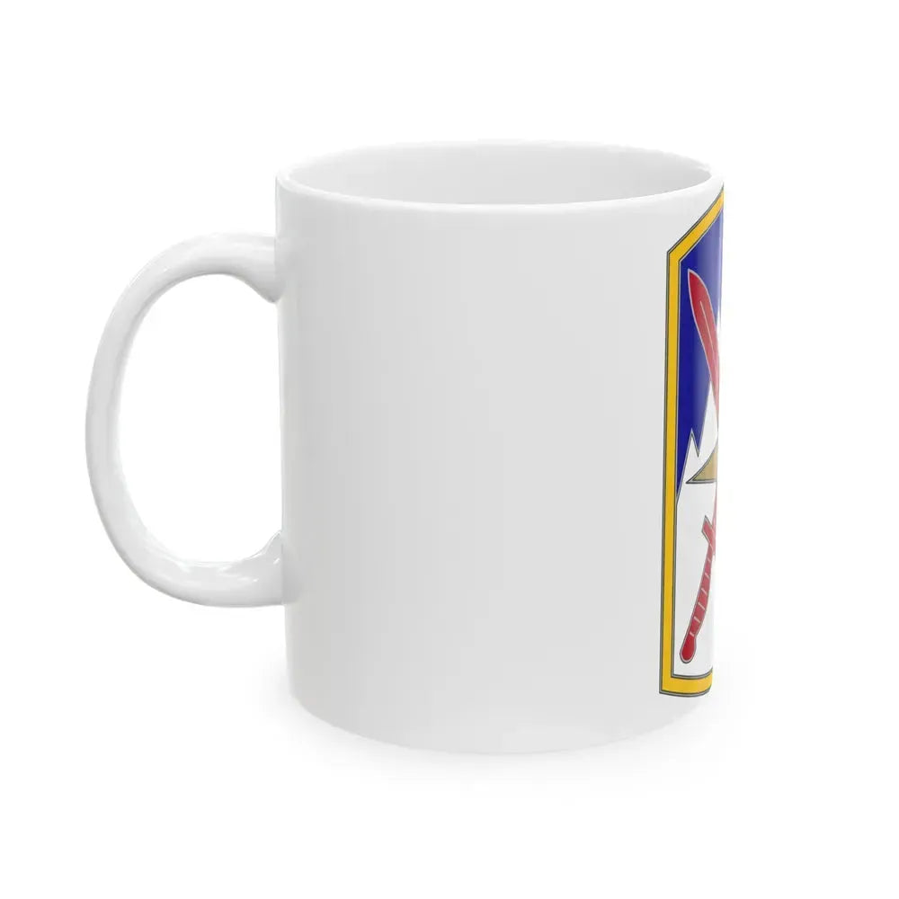 10 Sustainment Brigade (U.S. Army) White Coffee Mug - Go Mug Yourself