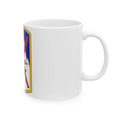 10 Sustainment Brigade (U.S. Army) White Coffee Mug - Go Mug Yourself