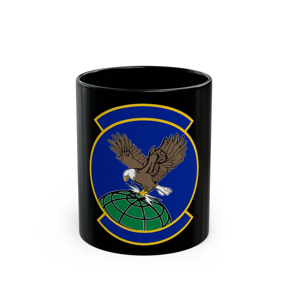 100 Aircraft Maintenance Squadron USAFE (U.S. Air Force) Black Coffee Mug-11oz-Go Mug Yourself