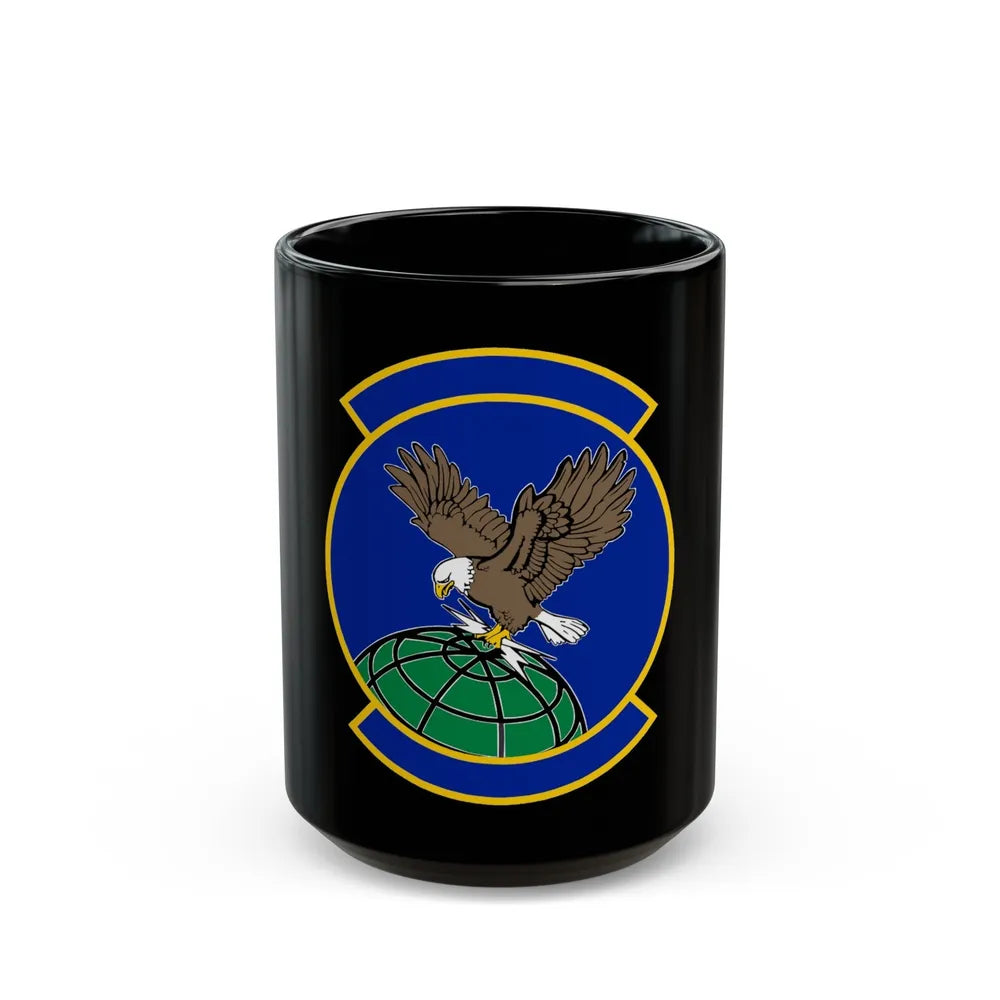 100 Aircraft Maintenance Squadron USAFE (U.S. Air Force) Black Coffee Mug-15oz-Go Mug Yourself