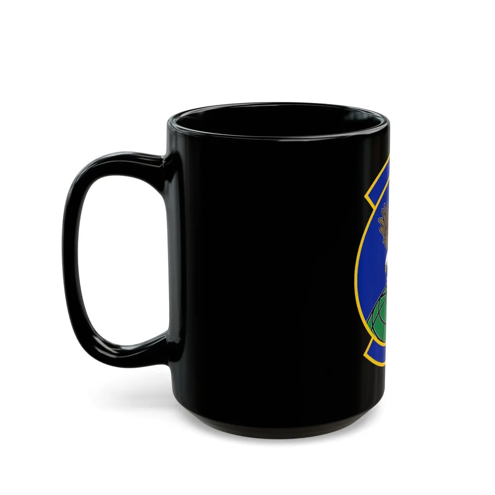 100 Aircraft Maintenance Squadron USAFE (U.S. Air Force) Black Coffee Mug-Go Mug Yourself