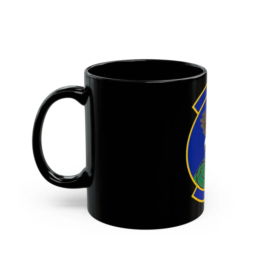 100 Aircraft Maintenance Squadron USAFE (U.S. Air Force) Black Coffee Mug-Go Mug Yourself