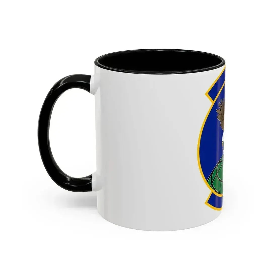 100 Aircraft Maintenance Squadron USAFE (U.S. Air Force) Accent Coffee Mug - Go Mug Yourself