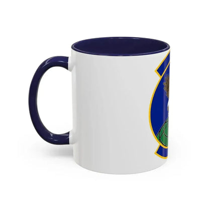 100 Aircraft Maintenance Squadron USAFE (U.S. Air Force) Accent Coffee Mug - Go Mug Yourself