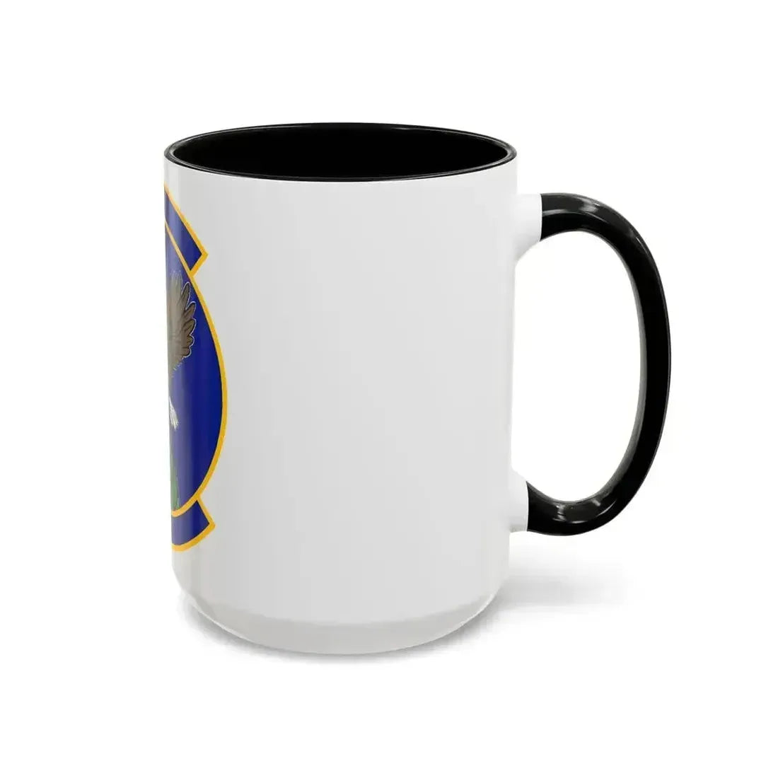100 Aircraft Maintenance Squadron USAFE (U.S. Air Force) Accent Coffee Mug - Go Mug Yourself