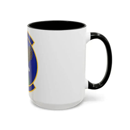 100 Aircraft Maintenance Squadron USAFE (U.S. Air Force) Accent Coffee Mug - Go Mug Yourself
