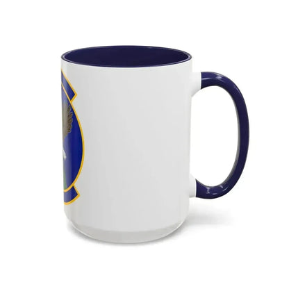 100 Aircraft Maintenance Squadron USAFE (U.S. Air Force) Accent Coffee Mug - Go Mug Yourself