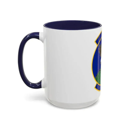 100 Aircraft Maintenance Squadron USAFE (U.S. Air Force) Accent Coffee Mug - Go Mug Yourself