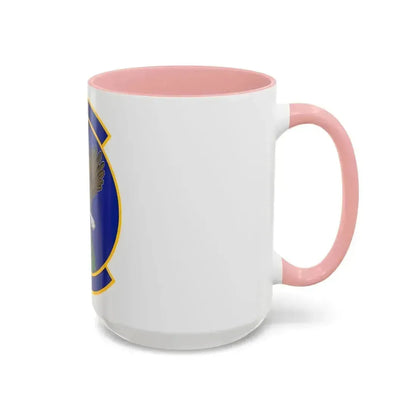 100 Aircraft Maintenance Squadron USAFE (U.S. Air Force) Accent Coffee Mug - Go Mug Yourself