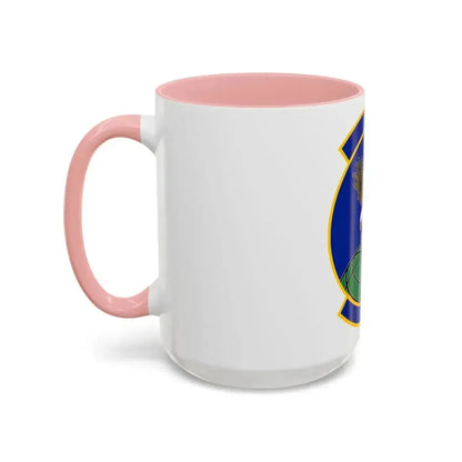100 Aircraft Maintenance Squadron USAFE (U.S. Air Force) Accent Coffee Mug - Go Mug Yourself