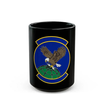 100 Aircraft Maintenance Squadron USAFE (U.S. Air Force) Black Coffee Mug 15oz - Go Mug Yourself