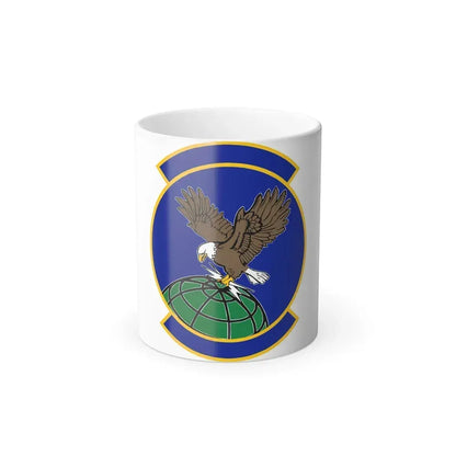 100 Aircraft Maintenance Squadron USAFE (U.S. Air Force) Color Changing Coffee Mug 11oz - Go Mug Yourself