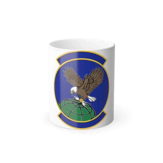 100 Aircraft Maintenance Squadron USAFE (U.S. Air Force) Color Changing Coffee Mug 11oz - Go Mug Yourself