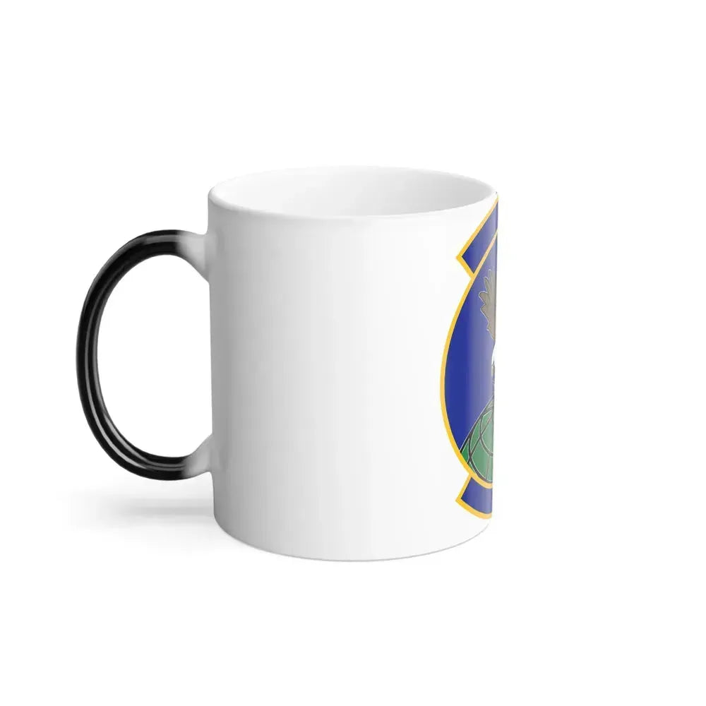 100 Aircraft Maintenance Squadron USAFE (U.S. Air Force) Color Changing Coffee Mug - Go Mug Yourself