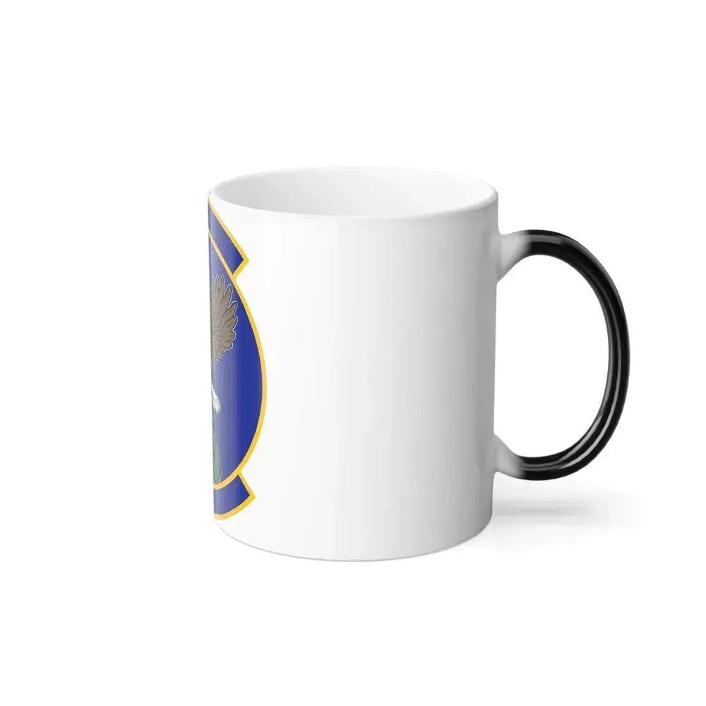 100 Aircraft Maintenance Squadron USAFE (U.S. Air Force) Color Changing Coffee Mug - Go Mug Yourself