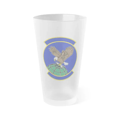 100 Aircraft Maintenance Squadron USAFE (U.S. Air Force) Frosted Pint Glass 16oz 16oz Frosted - Go Mug Yourself