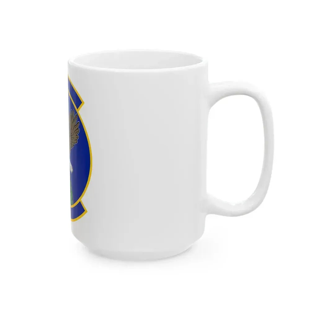 100 Aircraft Maintenance Squadron USAFE (U.S. Air Force) White Coffee Mug - Go Mug Yourself
