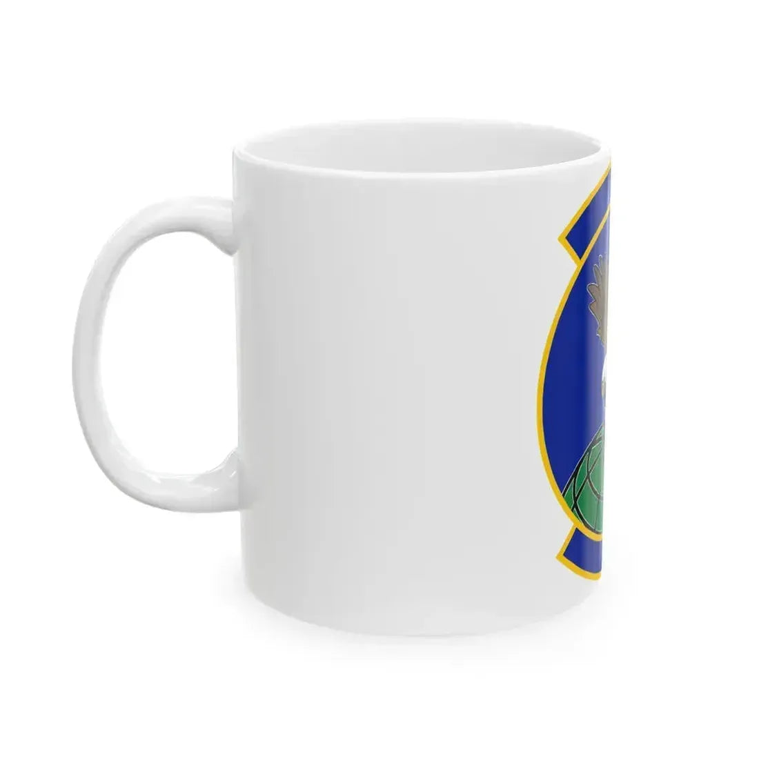100 Aircraft Maintenance Squadron USAFE (U.S. Air Force) White Coffee Mug - Go Mug Yourself