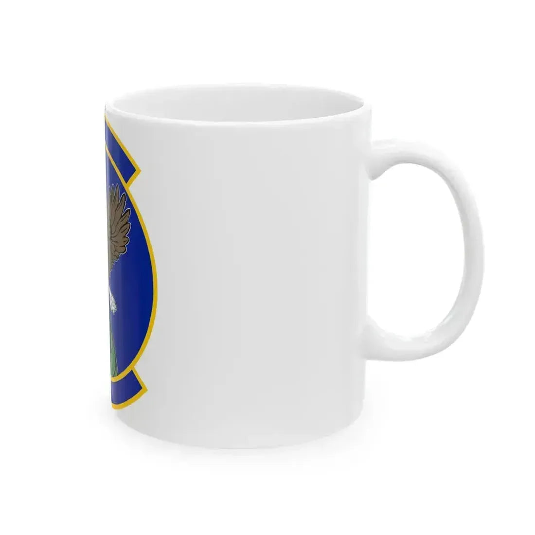 100 Aircraft Maintenance Squadron USAFE (U.S. Air Force) White Coffee Mug - Go Mug Yourself