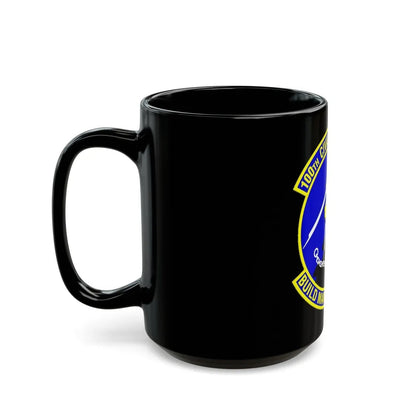 100 Civil Engineer Squadron USAFE (U.S. Air Force) Black Coffee Mug-Go Mug Yourself