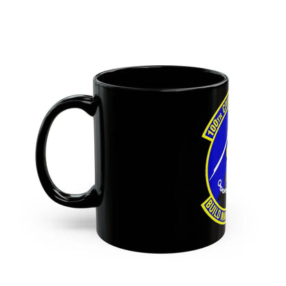 100 Civil Engineer Squadron USAFE (U.S. Air Force) Black Coffee Mug-Go Mug Yourself