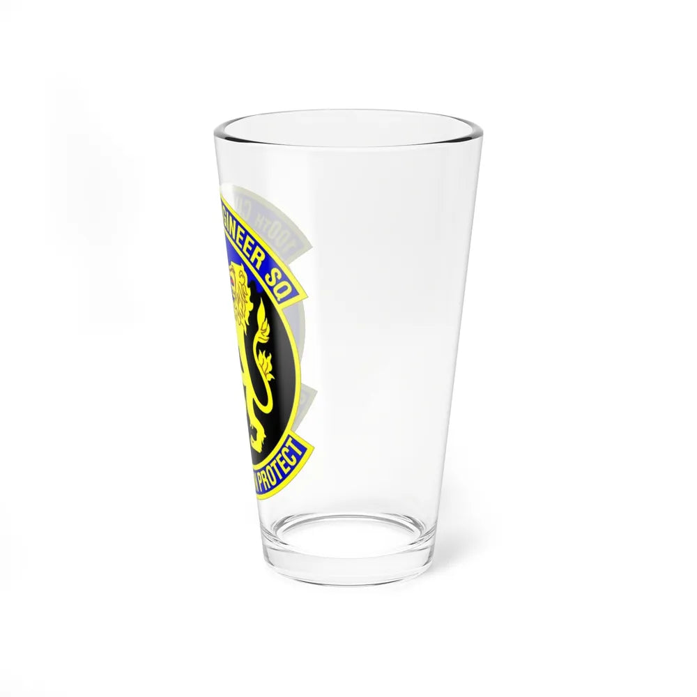 100 Civil Engineer Squadron USAFE (U.S. Air Force) Pint Glass 16oz-Go Mug Yourself