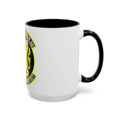 100 Civil Engineer Squadron USAFE (U.S. Air Force) Accent Coffee Mug - Go Mug Yourself