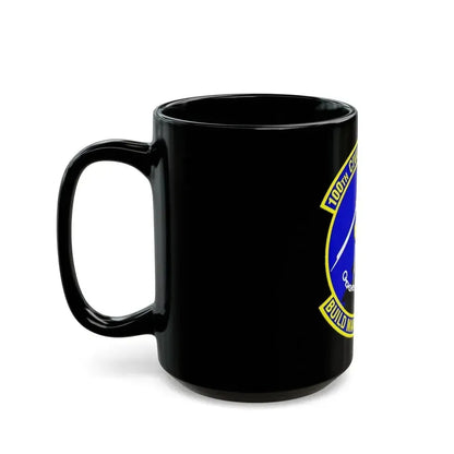 100 Civil Engineer Squadron USAFE (U.S. Air Force) Black Coffee Mug - Go Mug Yourself