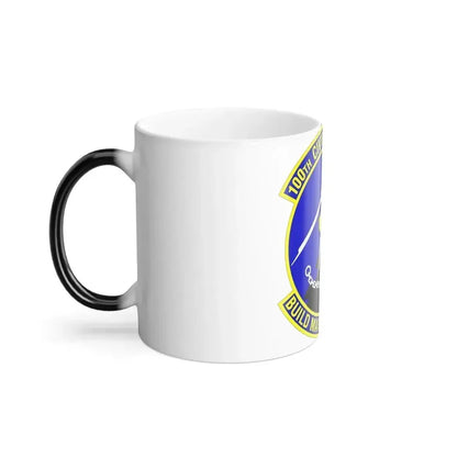 100 Civil Engineer Squadron USAFE (U.S. Air Force) Color Changing Coffee Mug - Go Mug Yourself