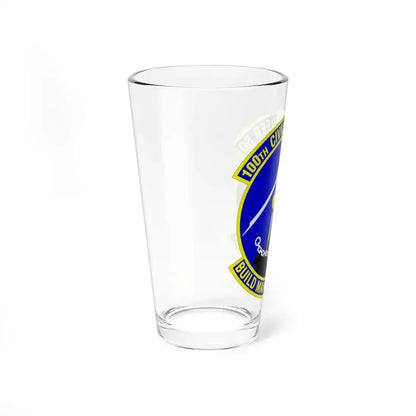 100 Civil Engineer Squadron USAFE (U.S. Air Force) Pint Glass 16oz - Go Mug Yourself