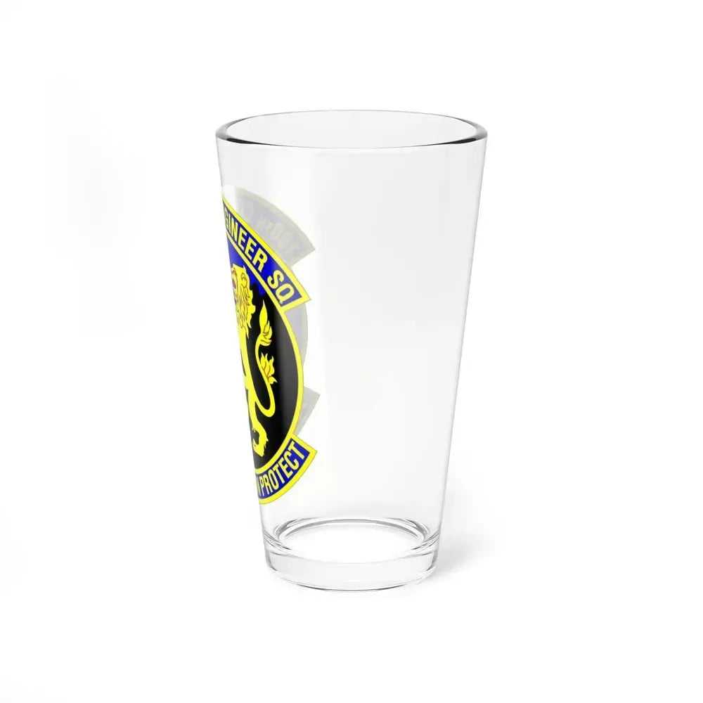 100 Civil Engineer Squadron USAFE (U.S. Air Force) Pint Glass 16oz - Go Mug Yourself