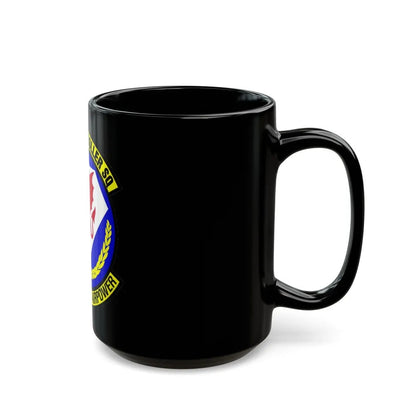 100 Comptroller Squadron USAFE (U.S. Air Force) Black Coffee Mug-Go Mug Yourself