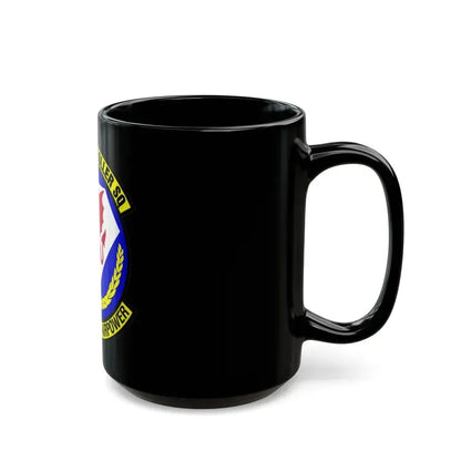 100 Comptroller Squadron USAFE (U.S. Air Force) Black Coffee Mug - Go Mug Yourself