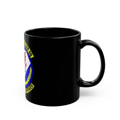 100 Comptroller Squadron USAFE (U.S. Air Force) Black Coffee Mug - Go Mug Yourself