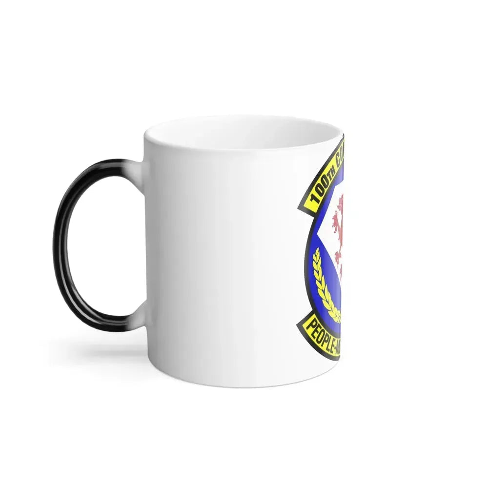 100 Comptroller Squadron USAFE (U.S. Air Force) Color Changing Coffee Mug - Go Mug Yourself