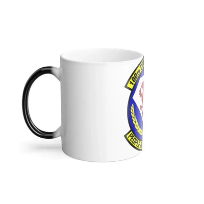 100 Comptroller Squadron USAFE (U.S. Air Force) Color Changing Coffee Mug - Go Mug Yourself
