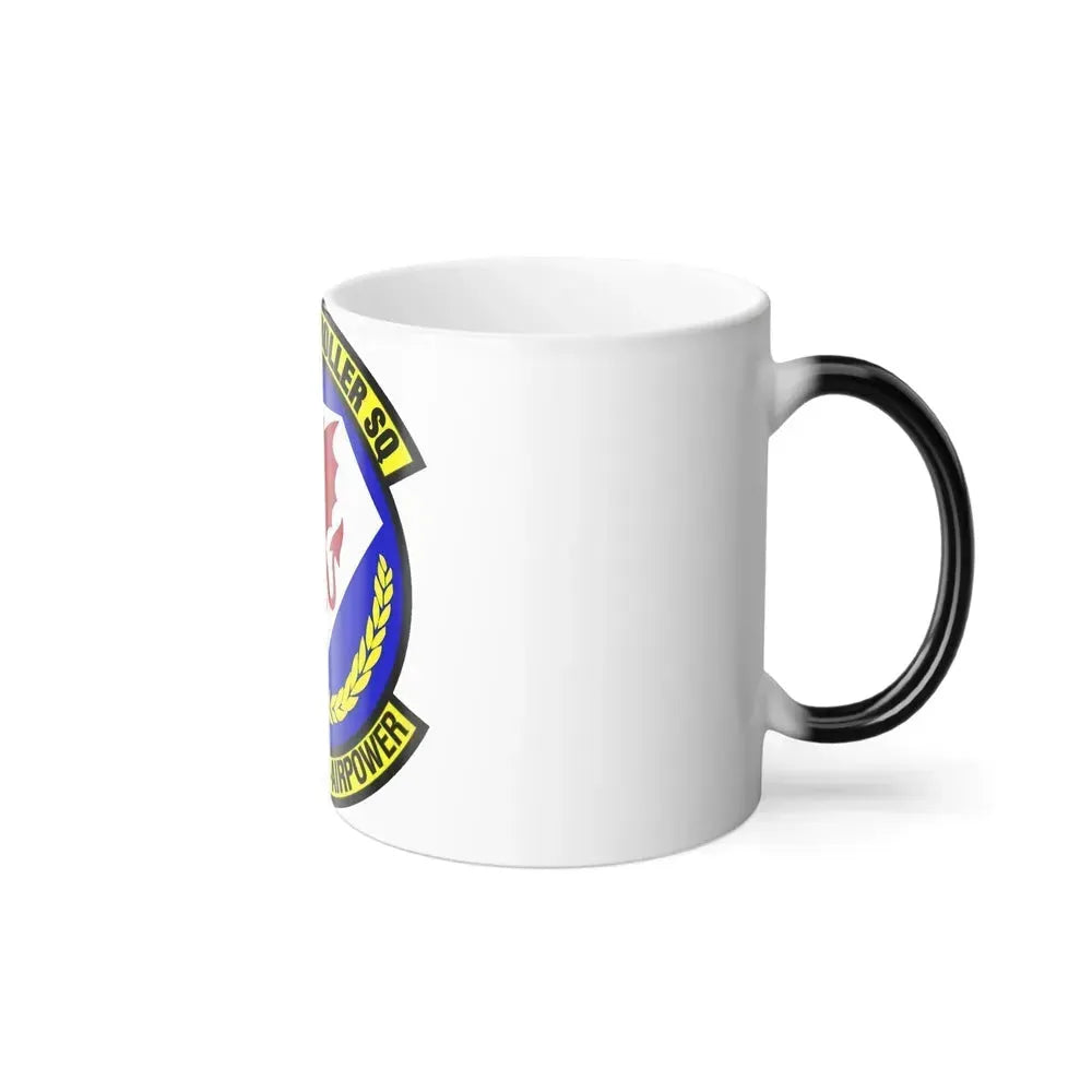 100 Comptroller Squadron USAFE (U.S. Air Force) Color Changing Coffee Mug - Go Mug Yourself