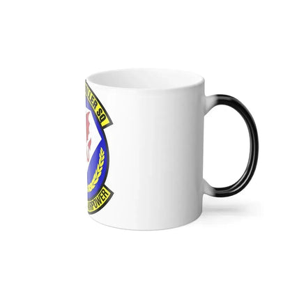 100 Comptroller Squadron USAFE (U.S. Air Force) Color Changing Coffee Mug - Go Mug Yourself